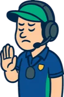 Coach disapproval