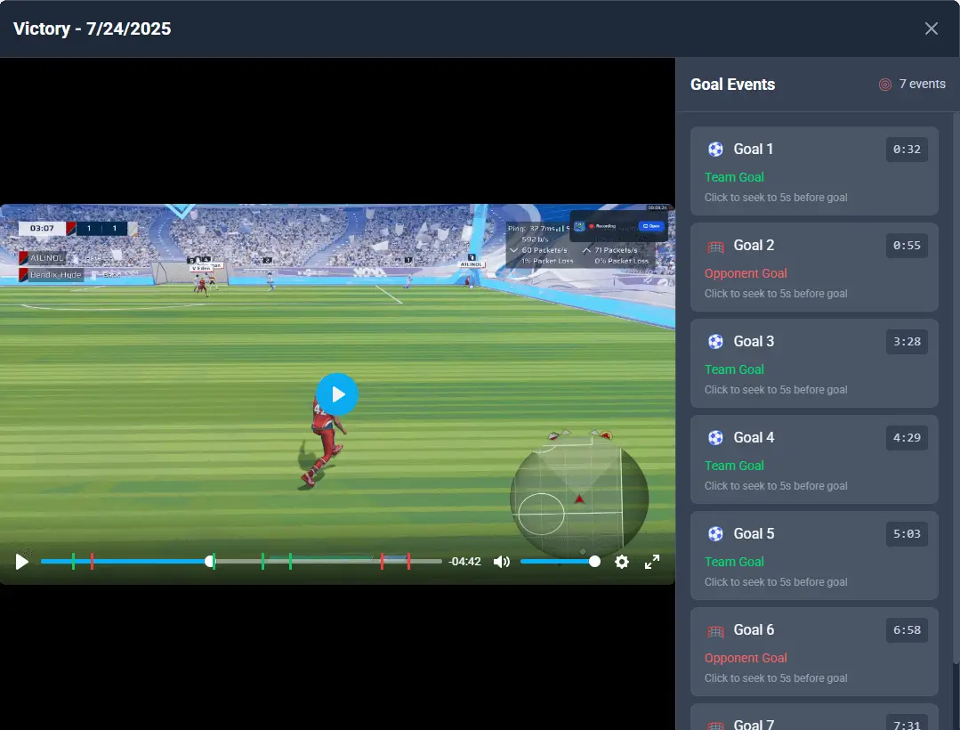 Rematch Coach Video Analysis